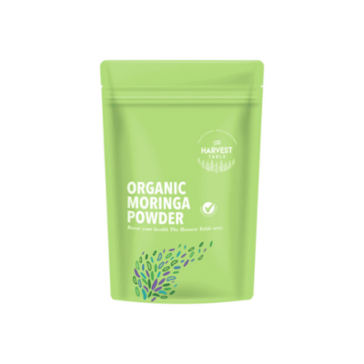 The Harvest Table Organic Moringa Booster 200g Pouch