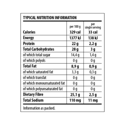 The Harvest Table Organic Moringa Booster 200g Pouch