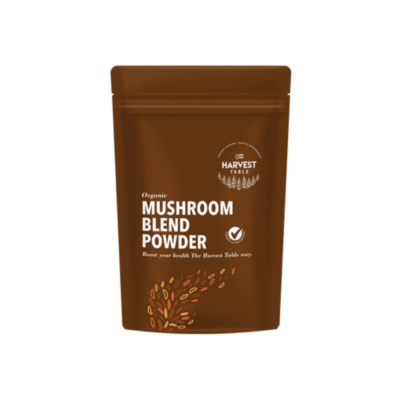 The Harvest Table Organic Mushroom Blend Booster Refill 200g