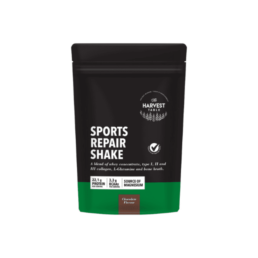 The Harvest Table Sports Repair Shake Chocolate 750g Pouch