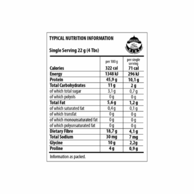 The Harvest Table Vegan Vollagen Plus 200g Pouch