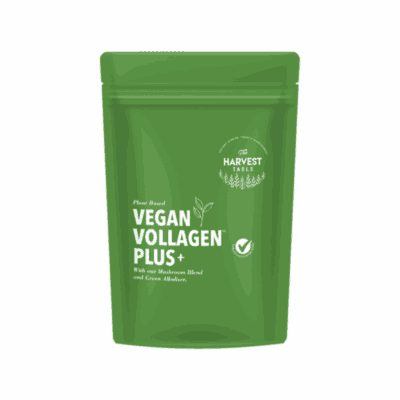 The Harvest Table Vegan Vollagen Plus 500g Pouch