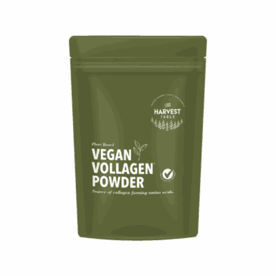 The Harvest Table Vegan Vollagen Powder 550g Pouch