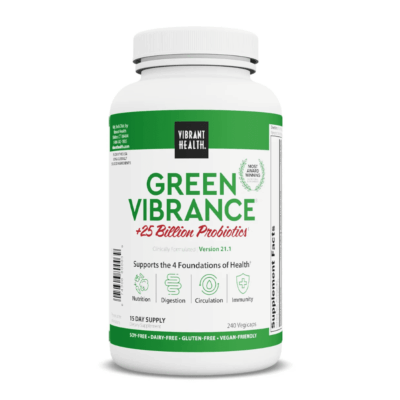 Vibrant Health Green Vibrance 240 Capsules
