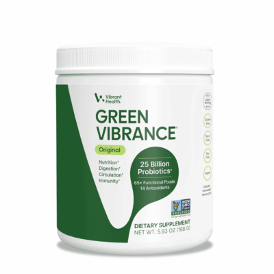 Vibrant Health Green Vibrance Powder -165g