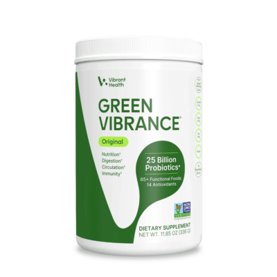 Vibrant Health Green Vibrance Powder - 330g