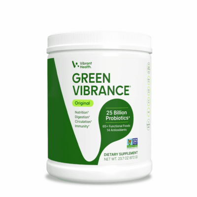 Vibrant Health Green Vibrance Powder - 660g