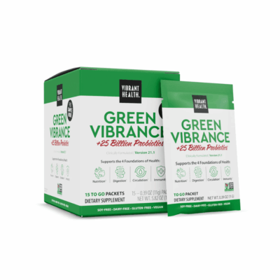 Vibrant Health Green Vibrance Sachet - 11.04g