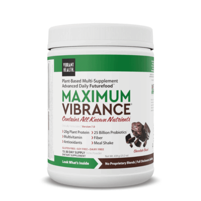 Vibrant Health Maximum Vibrance Chocolate Powder - 721.8g