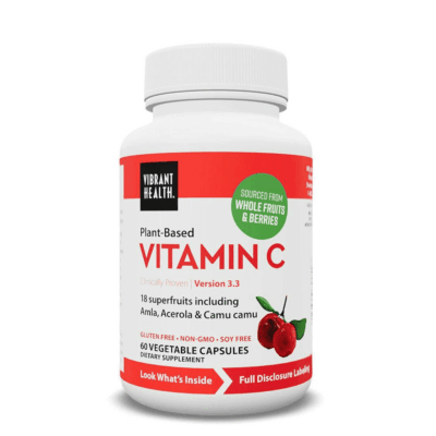 Vibrant Health Vitamin C  - 60 Capsules