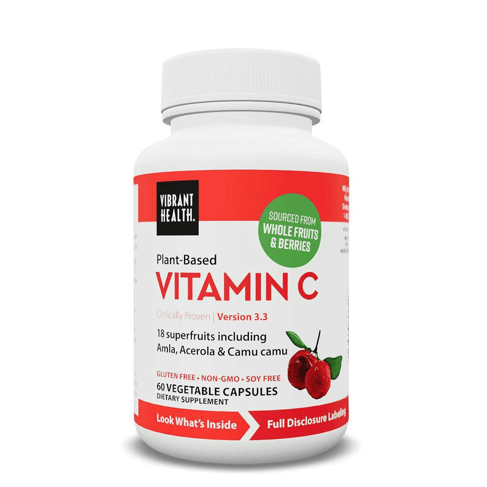 Vibrant Health Vitamin C - 60 Capsules