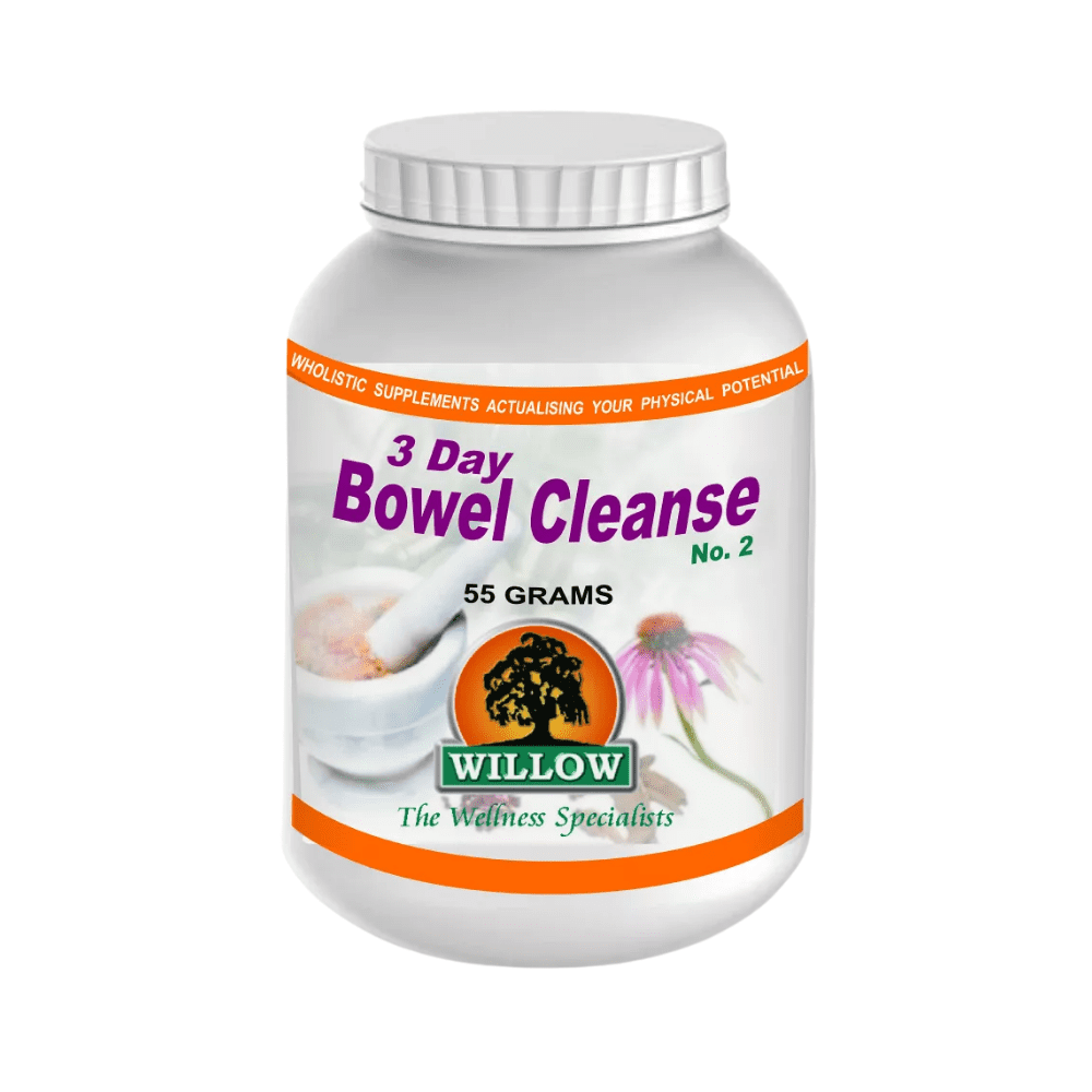 Willow 3 Day Bowel Detox No.2 Powder 55g