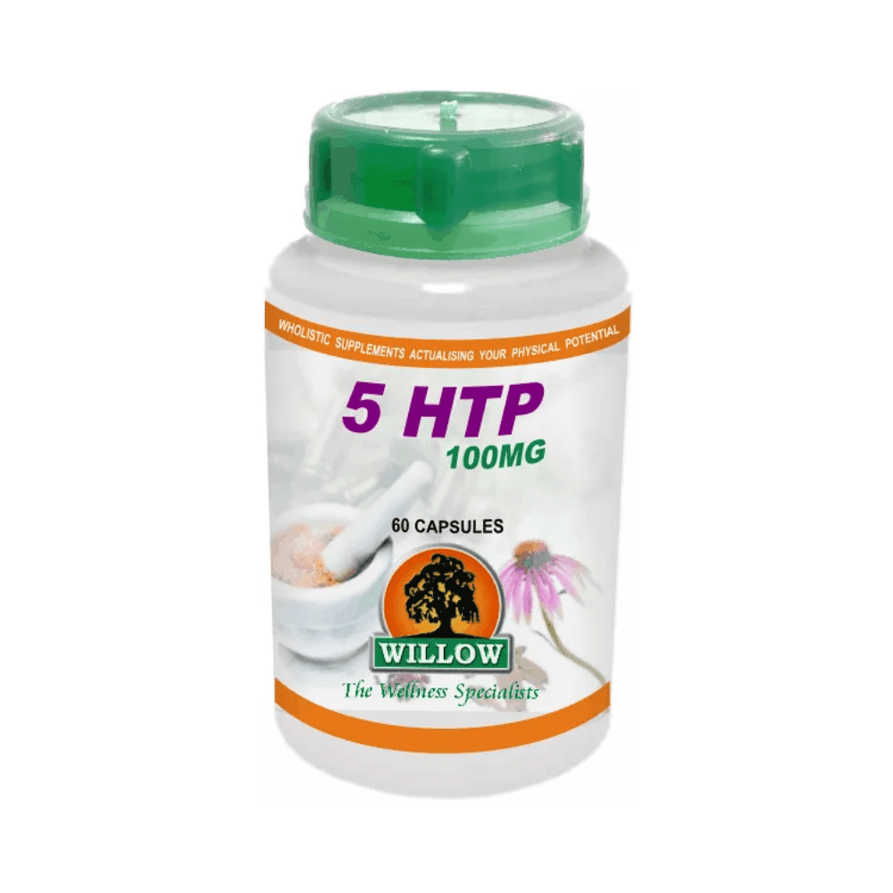 Willow 5 HTP 100mg 60 Capsules