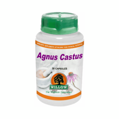 Willow Agnus Castus  50 Capsules Chaste Berry