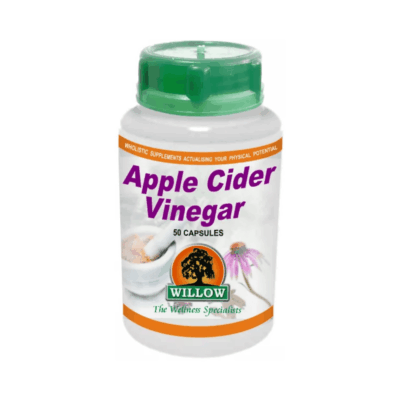 Willow Apple Cider Vinegar 50 Capsules