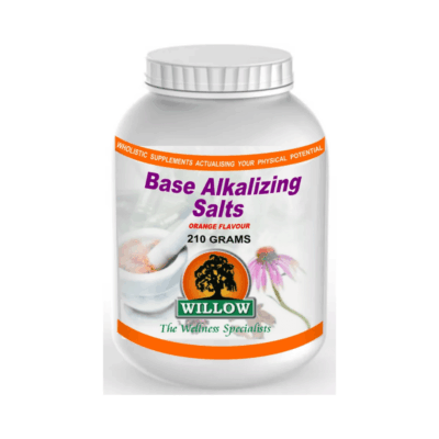 Willow Base Alkalising Salts Powder 210g