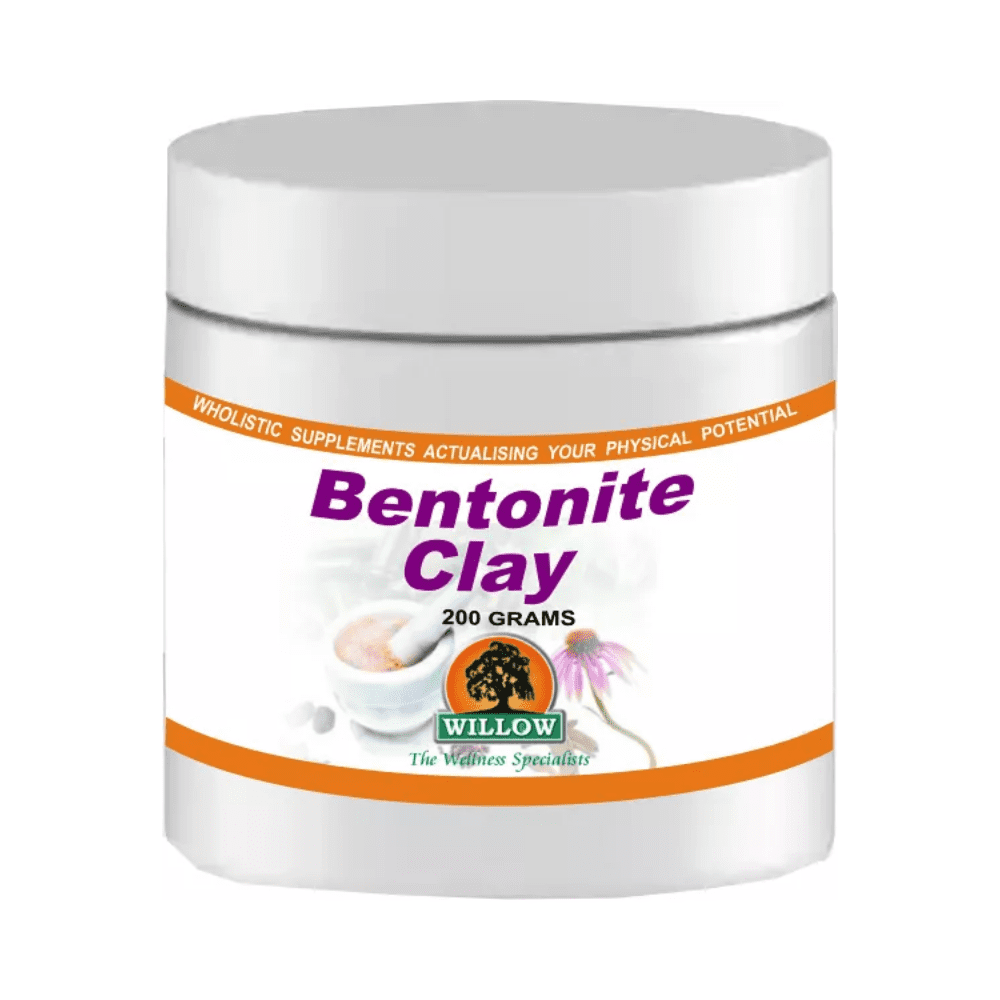 Willow Bentonite Clay 200g Powder