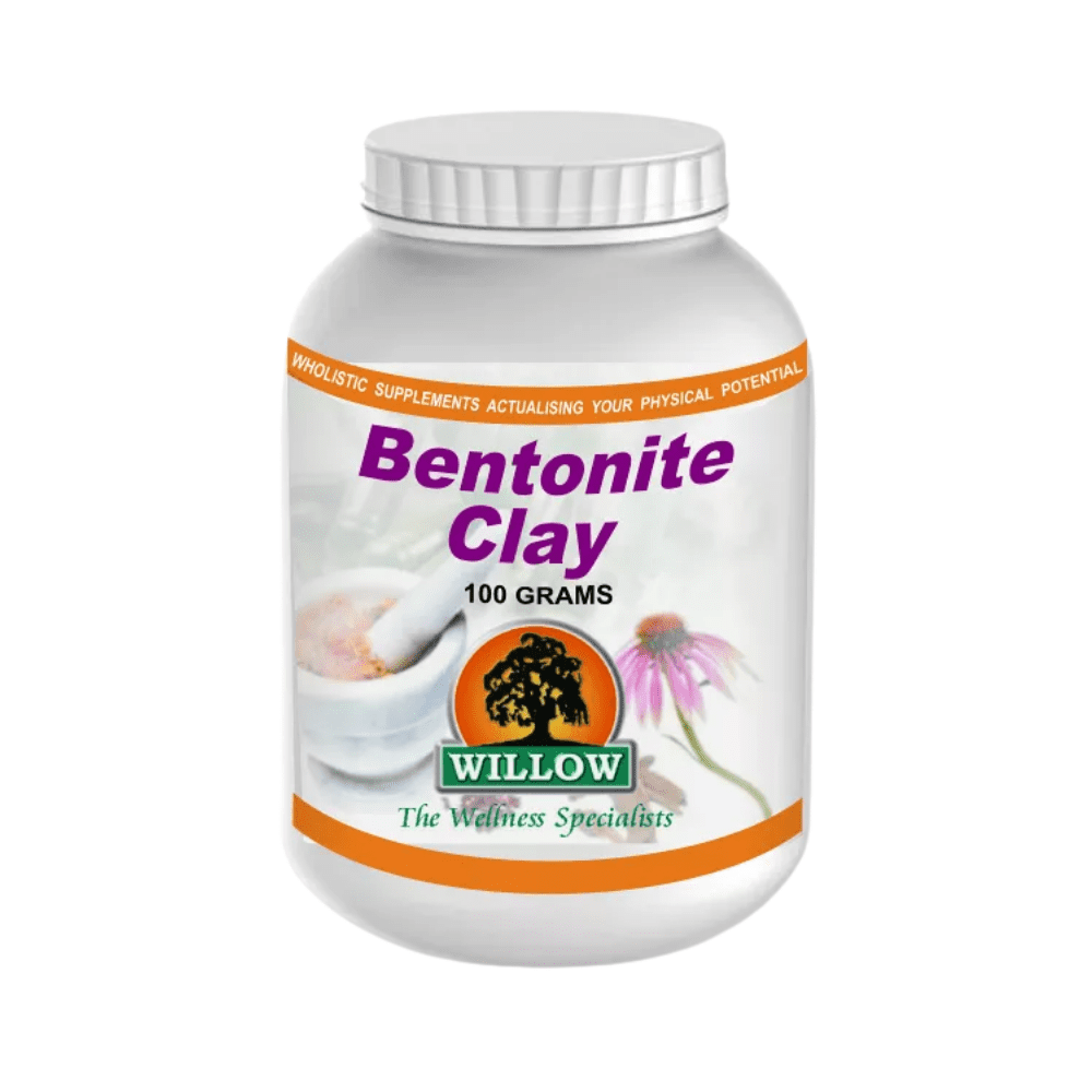 Willow Bentonite Clay Powder 100g