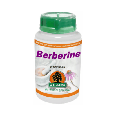 Willow Berberine 90 Capsules
