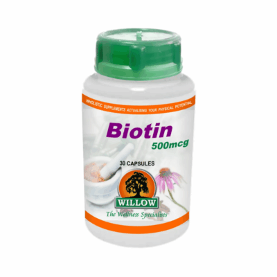 Willow Biotin 30 Capsules