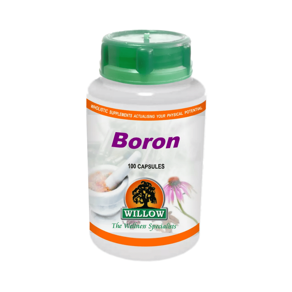 Willow Boron 3mg 100 Capsules