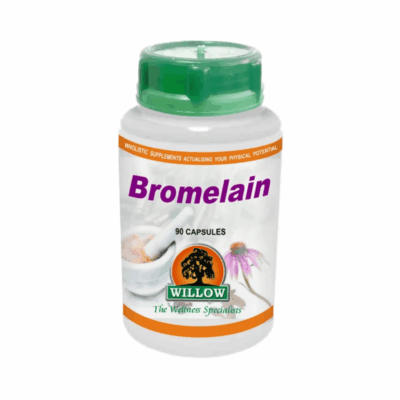 Willow Bromelain 90 Capsules