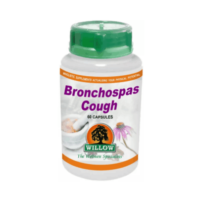 Willow Bronchospas Cough 60 Capsules