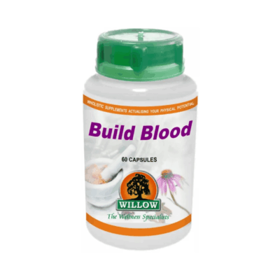 Willow Build blood 60 Capsules