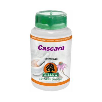 Willow Cascara 50 Capsules