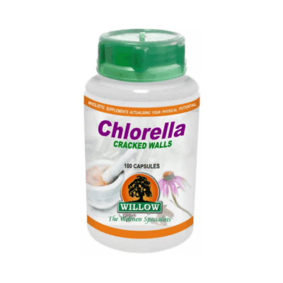 Willow Chlorella 100 Capsules