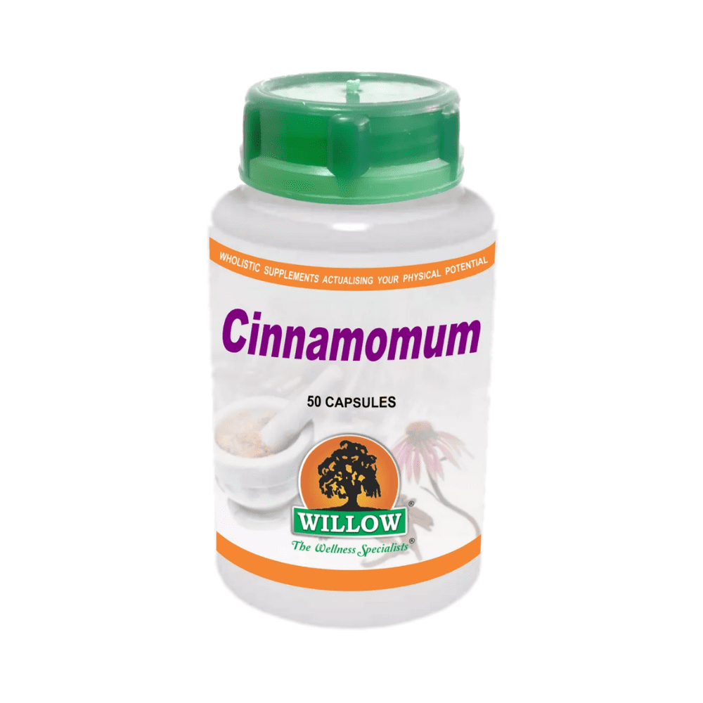 Willow Cinnamomum 50 Capsules