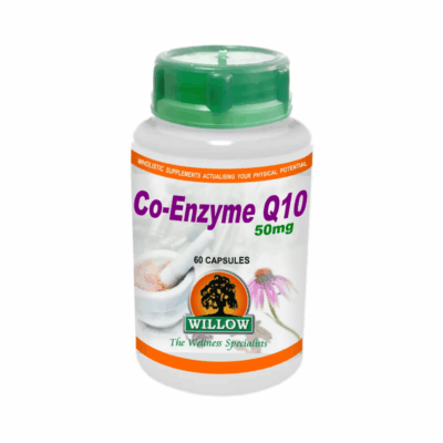 Willow Co-Enzyme Q10 50mg 60 Capsules