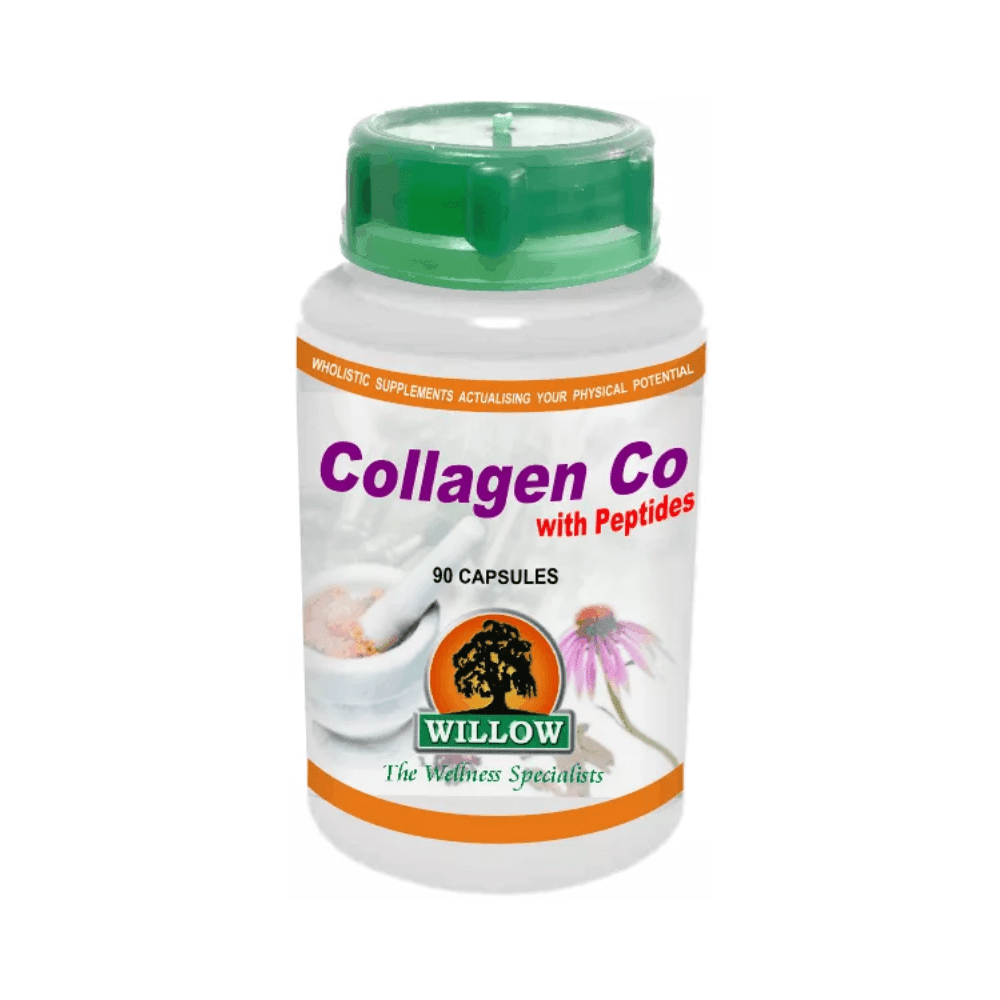 Willow Collagen Co with Peptides 90 Capsules