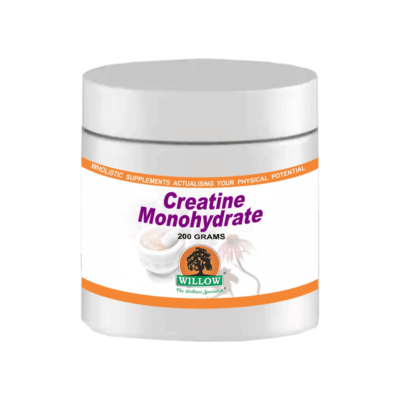 Willow Creatine Monohydrate 200g