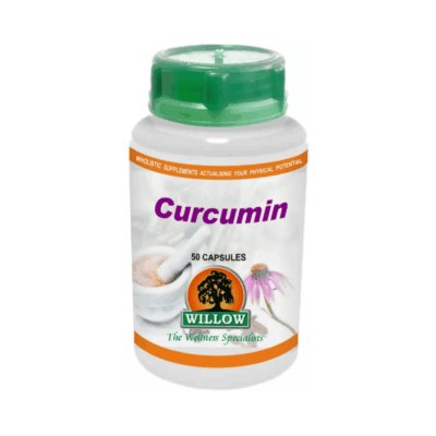 Willow Curcumin 50 Capsules