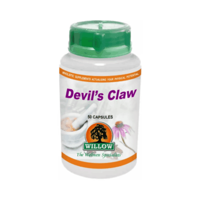 Willow Devil's Claw 50 Capsules