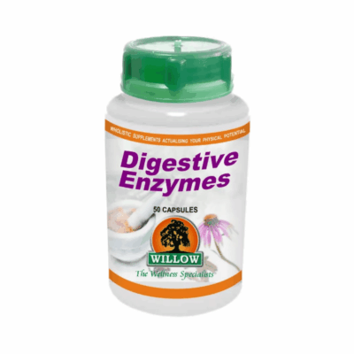 Willow Digestive Enzymes 50 Capsules