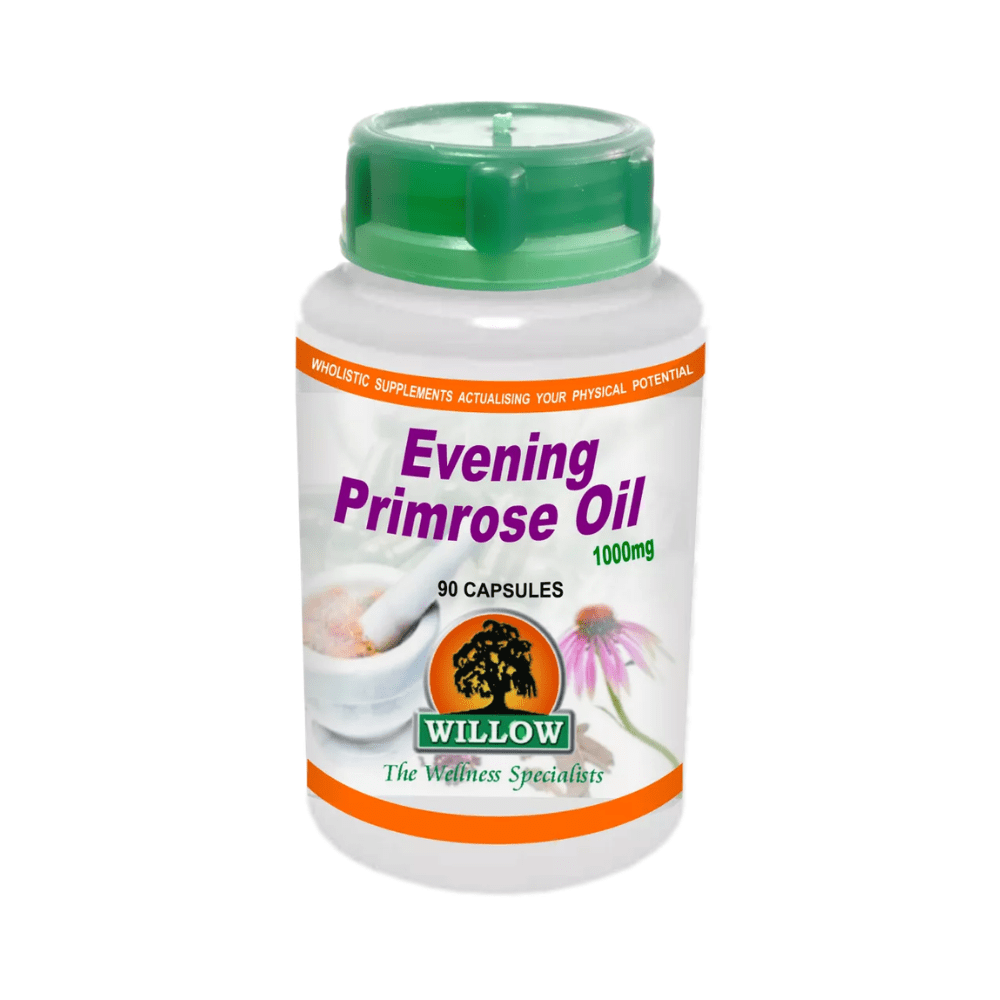 Willow Evening Primrose Oil 1000mg 90 Softgels