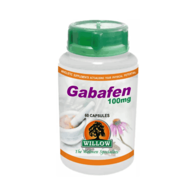 Willow Gabafen 100mg 60 Capsules