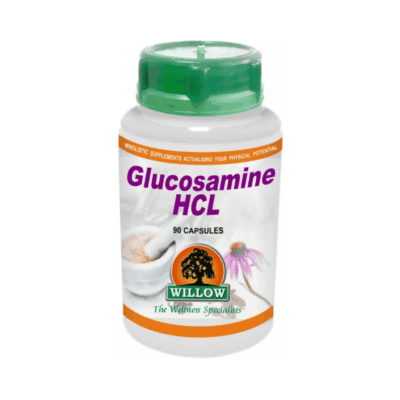 Willow Glucosamine HCL 90 Capsules