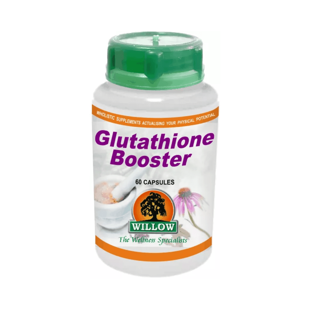 Willow Glutathione Booster 60 Capsules