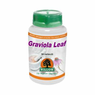 Willow Graviola Leaf 100 Capsules