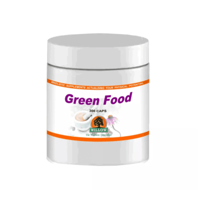 Willow Green Food 300 Capsules