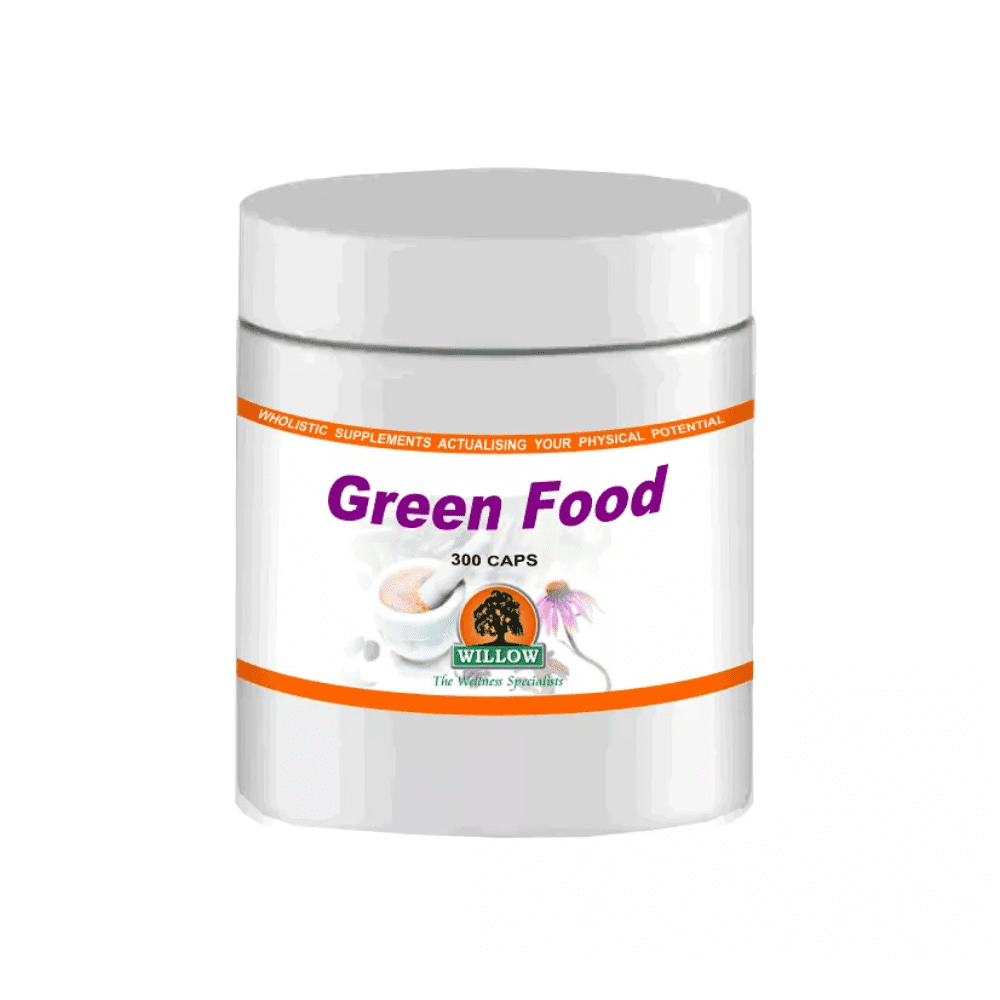 Willow Green Food 300 Capsules