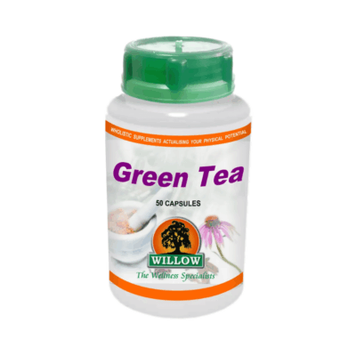Willow Green Tea 50 Capsules