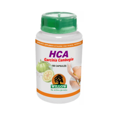 Willow HCA - Garcinia Cambogia 100 Capsules