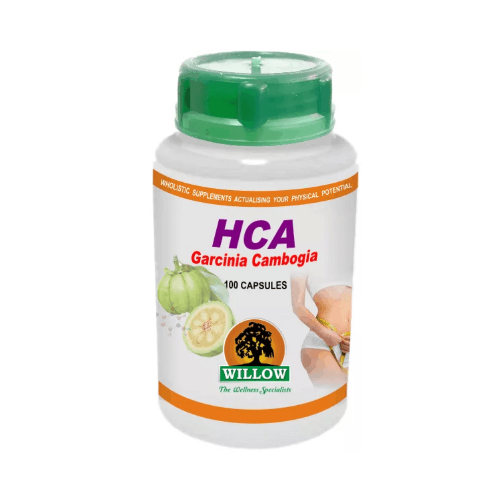 Willow HCA - Garcinia Cambogia 100 Capsules