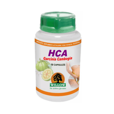 Willow HCA - Garcinia Cambogia 50 Capsules