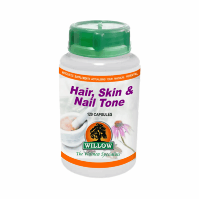 Willow Hair, Skin and  Nail Tonic 120 Capsules