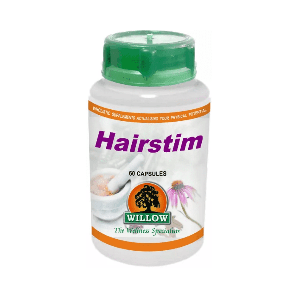 Willow Hairstim 60 Capsules